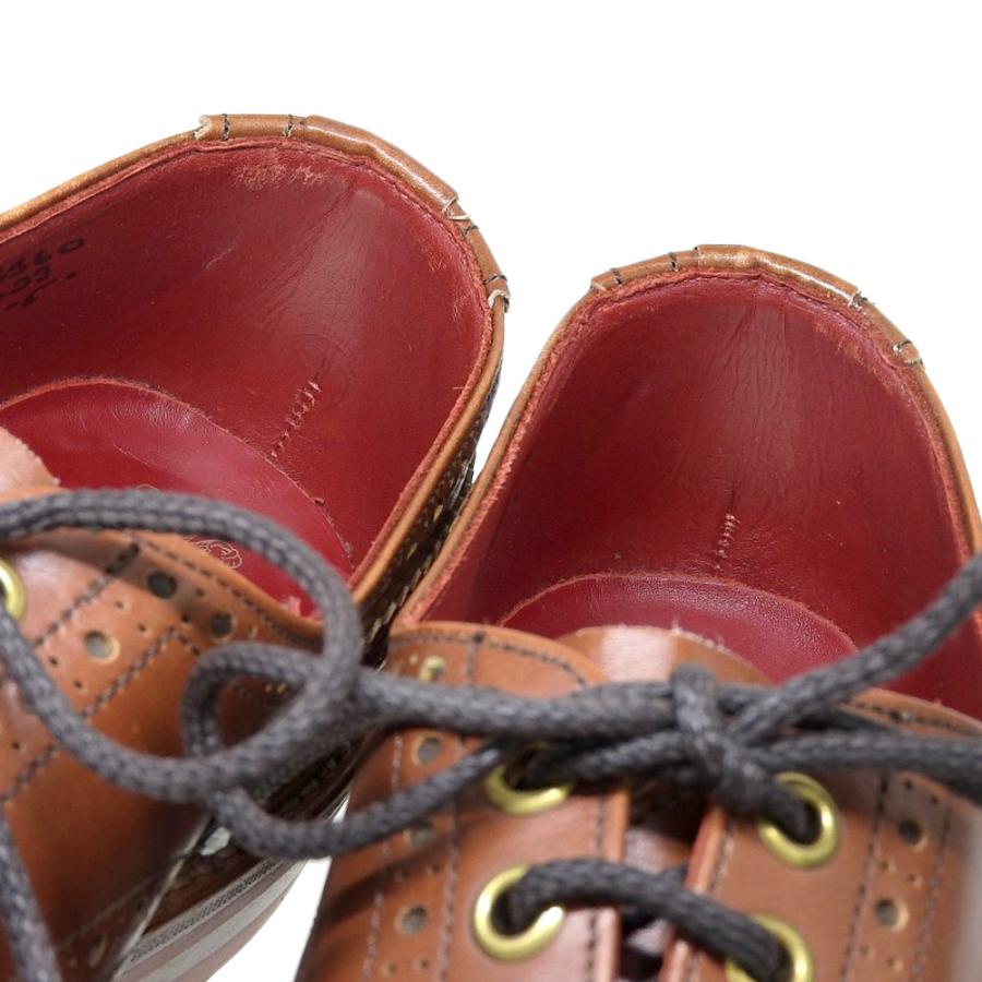 Tricker's（トリッカーズ） 美品 バートン フルブローグ ダービー