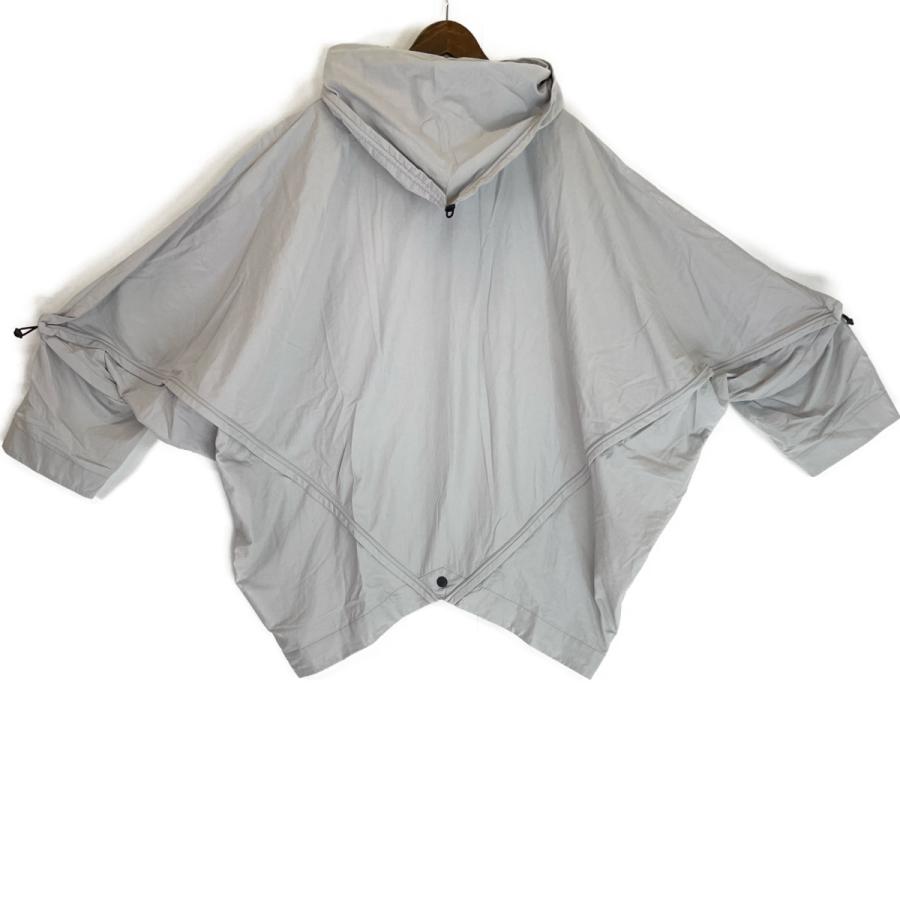 HOMME PLISSE ISSEY MIYAKE 23AW ライトグレー HP33FA330/3 TRUSS 変形