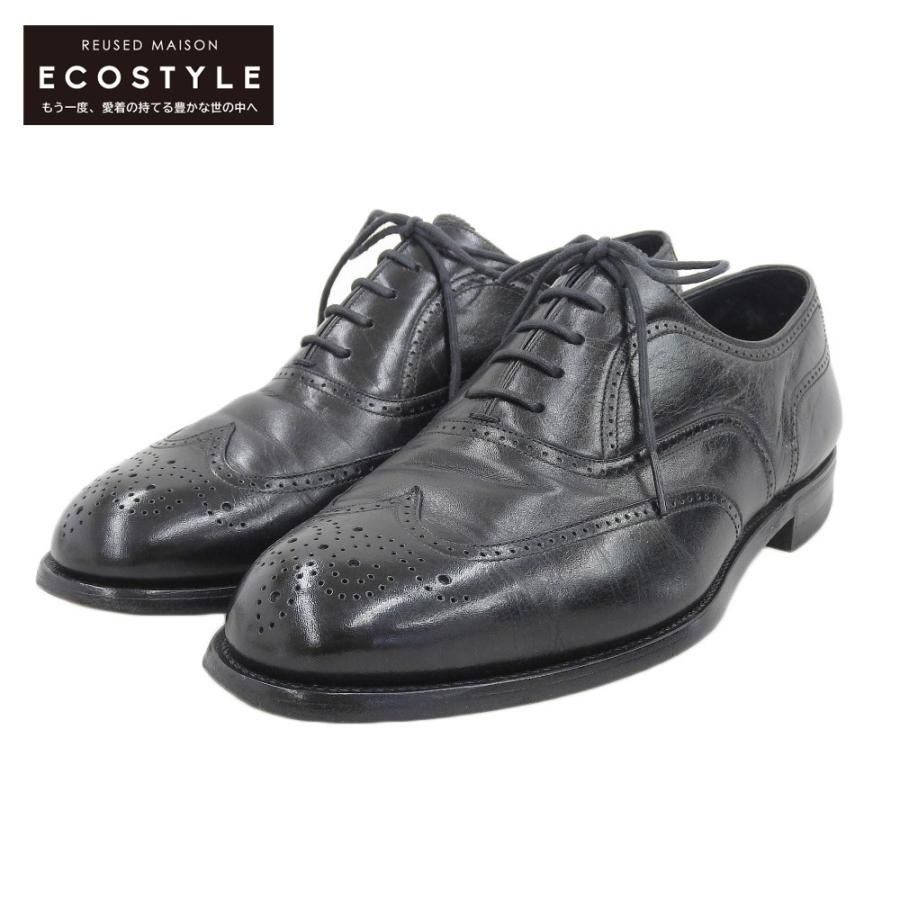 SCOTCH GRAIN ブラック ドレスシューズ SCOTCH GRAIN ブラックドレス