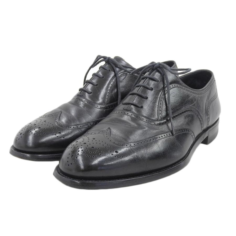 スコッチグレイン（SCOTCH GRAIN） 美品 5525 ルブローグ カンガルー