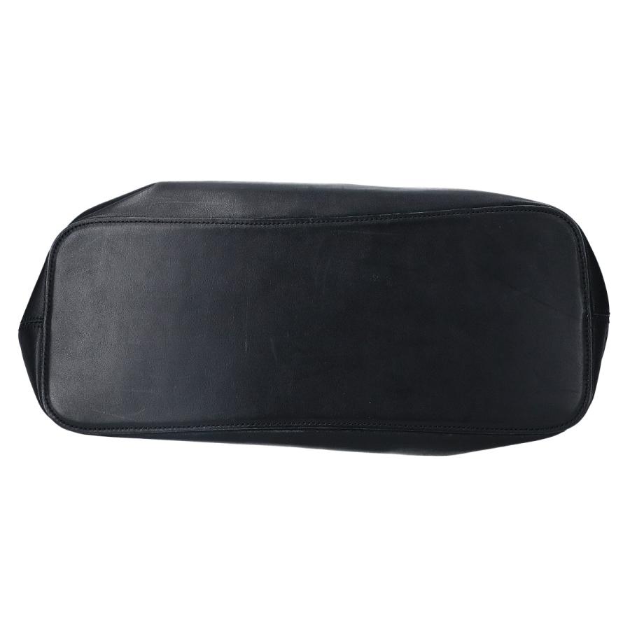 土屋鞄 NAMIナミ ワンショルダー トートバッグ ブラック メンズ