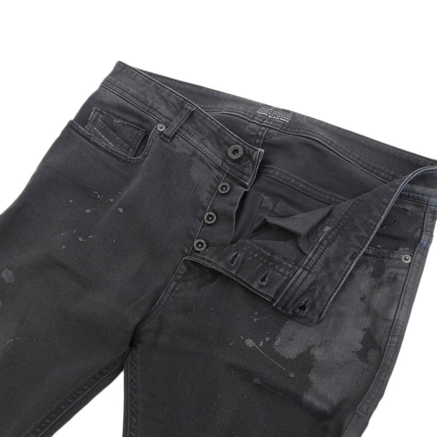 DIESEL BLACK GOLD ディーゼルブラックゴールド ペイント加工 DIESEL BLACK GOLD ディーゼルブラックゴールド ペイント加工