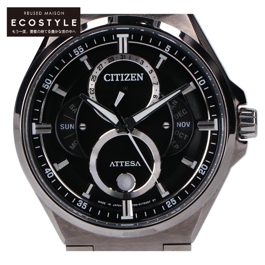 【美品】シチズンアテッサ アクトライン　 BU0060-68E CITIZEN（シチズン） CITIZEN BU0060-68E ACT Line ATTESA アテッサ
