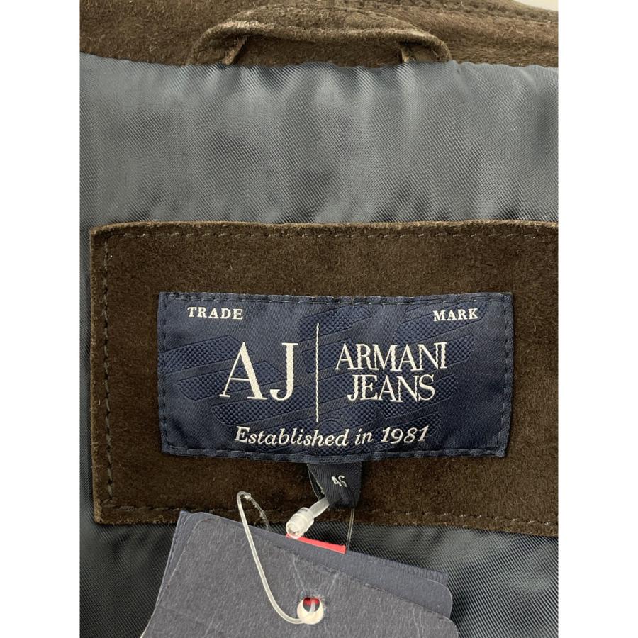Armani Jeans アルマーニジーンズ ブラウン Z6B13 スエード トラッカー