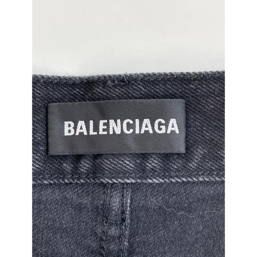 BALENCIAGA（バレンシアガ） ブラック 18年 562541 ストレッチ デニム