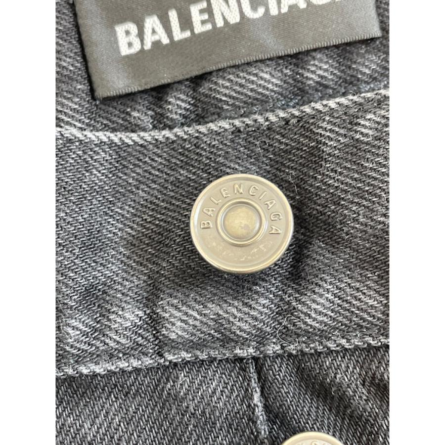 BALENCIAGA（バレンシアガ） ブラック 18年 562541 ストレッチ デニム