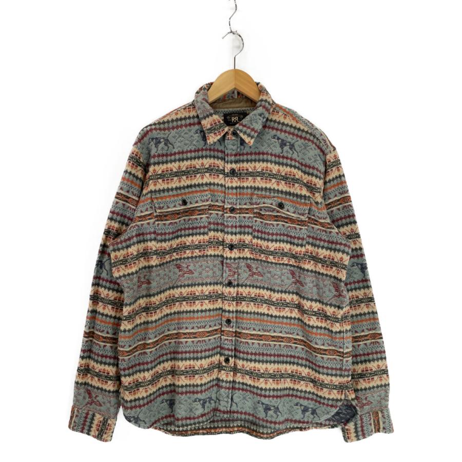 RRL ダブルアール　シャツ 楽天市場】RRL ダブルアールエル シャツ Ron Herman ロン