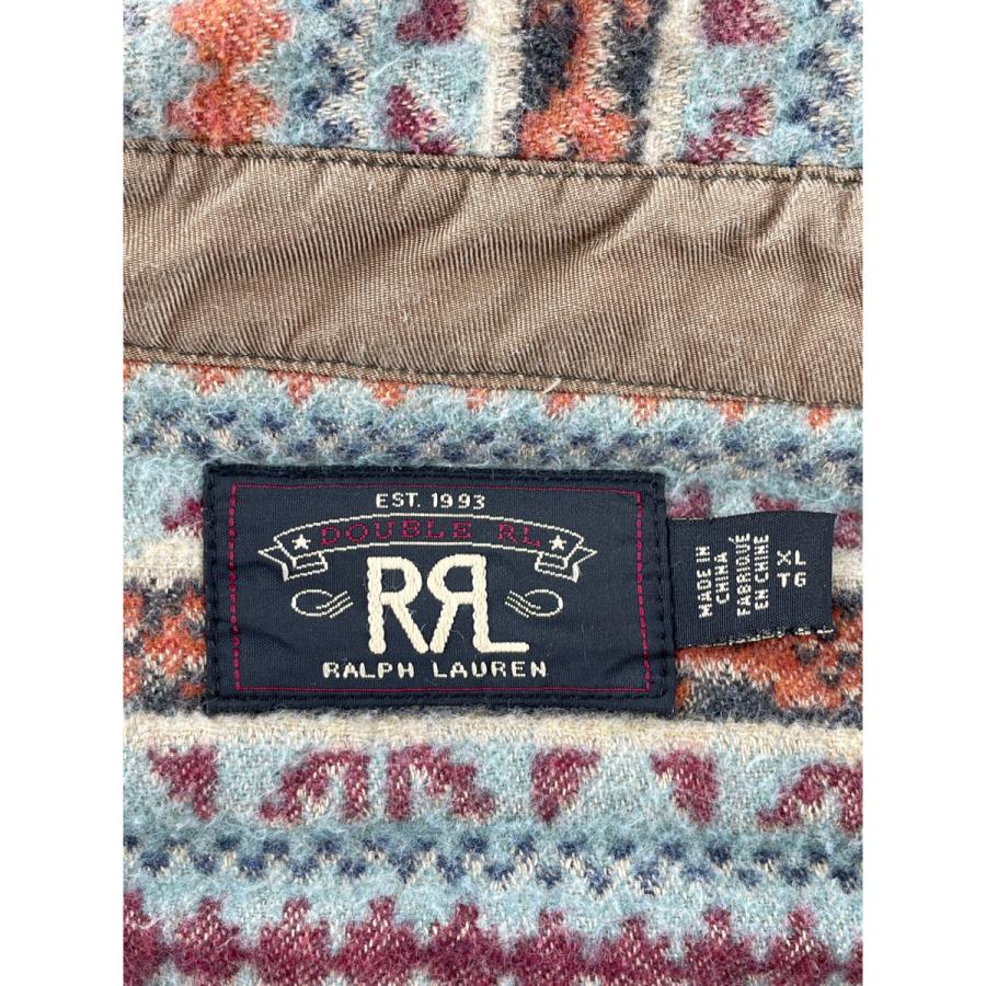 専用　RRL ダブルアールエル ラルフローレン フェアアイル オーバーシャツ M RRL ダブルアールエル ラルフローレン フェアアイル オーバー