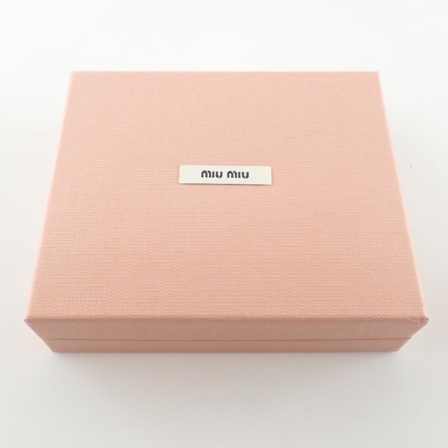 ほぼ未使用 miu miu ミュウミュウ ケース マドラス ラブ ハート型 miu