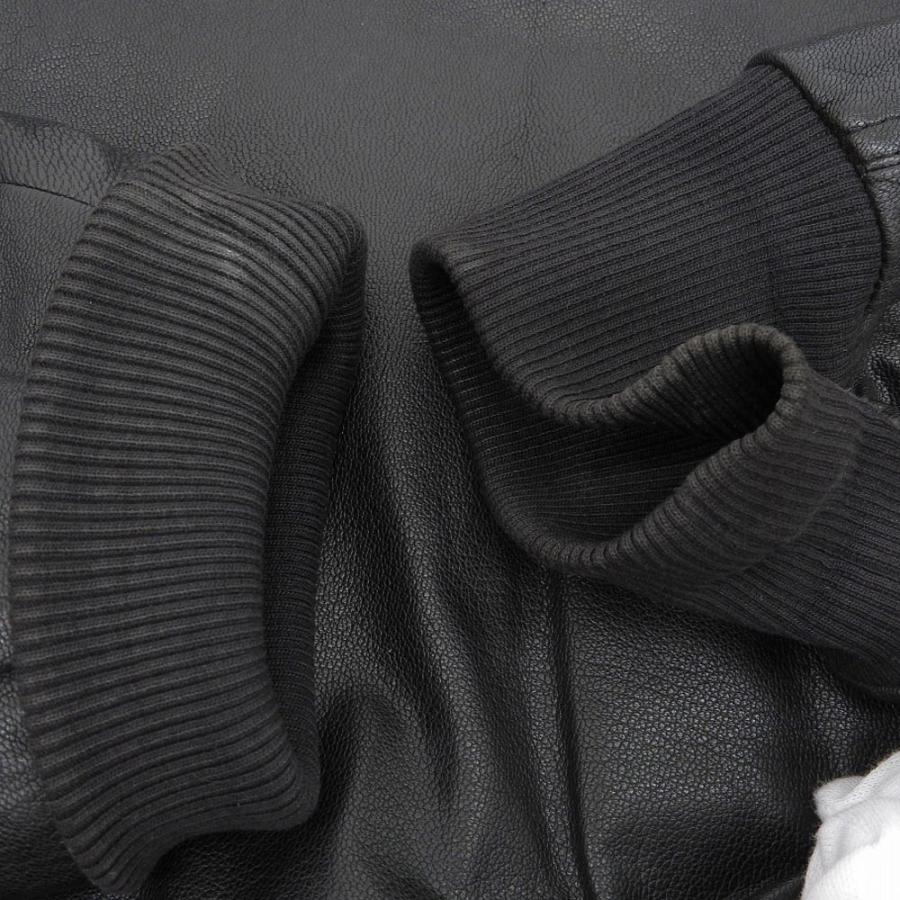 GIVENCHY ジバンシィ スターパッチ レザー スウェット トップス メンズ