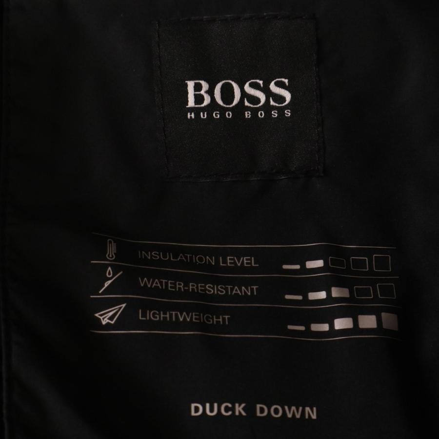 HUGO BOSS ヒューゴボス ブラック 10220462 LINK2 ダウンベスト M