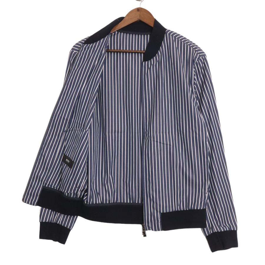 HUGO BOSS ヒューゴボス ネイビー×ホワイト 10227000 ストライプ