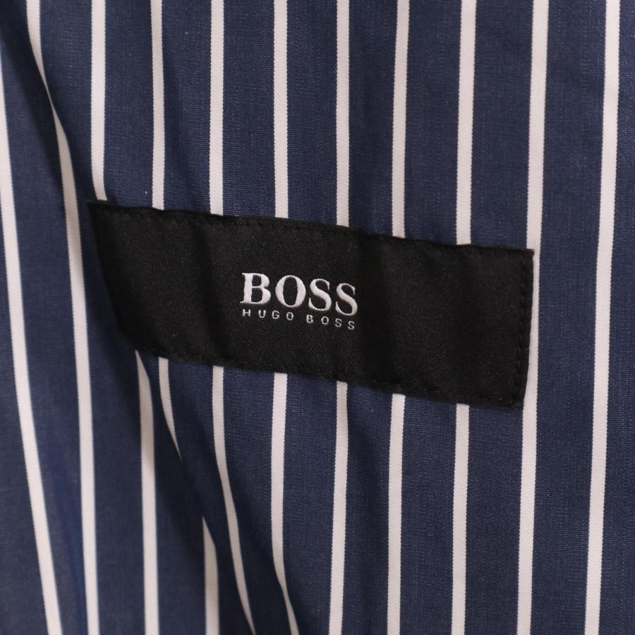 美品✨HUGO BOSS 中綿ジャケット M相当 現行 ブルゾン ストライプ 楽天市場】HUGO BOSS HUGO ヒューゴボス ナイロンジャケット