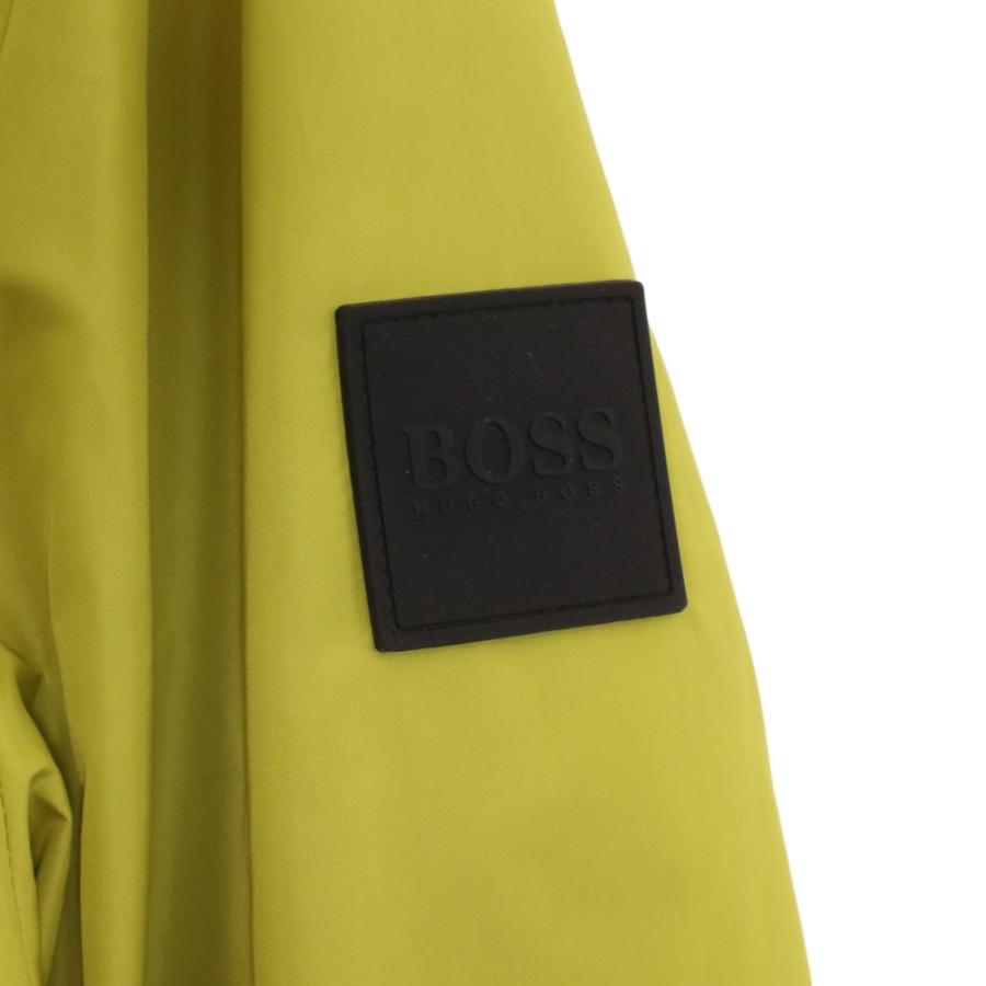 HUGO BOSS ヒューゴボス イエロー 10235765 ナイロン フーディ HUGO BOSS ヒューゴボス イエロー 10235765 ナイロン フーディ