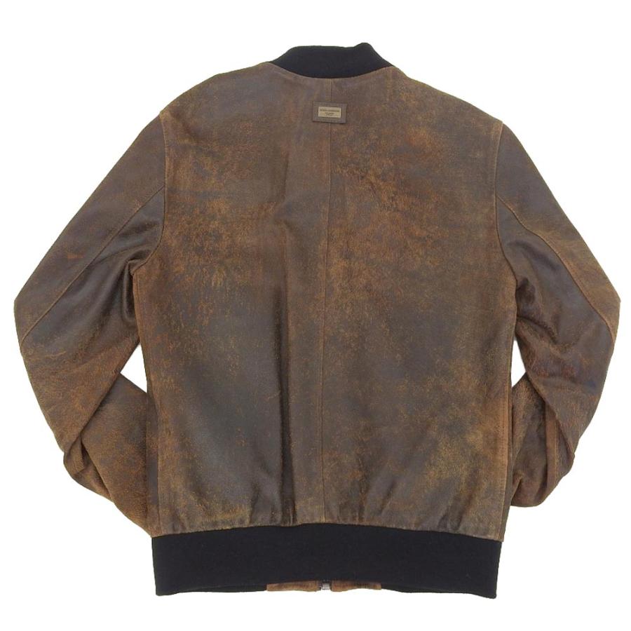 Dolce ＆ Gabbana ドルチェアンドガッバーナ オイルラム スエード