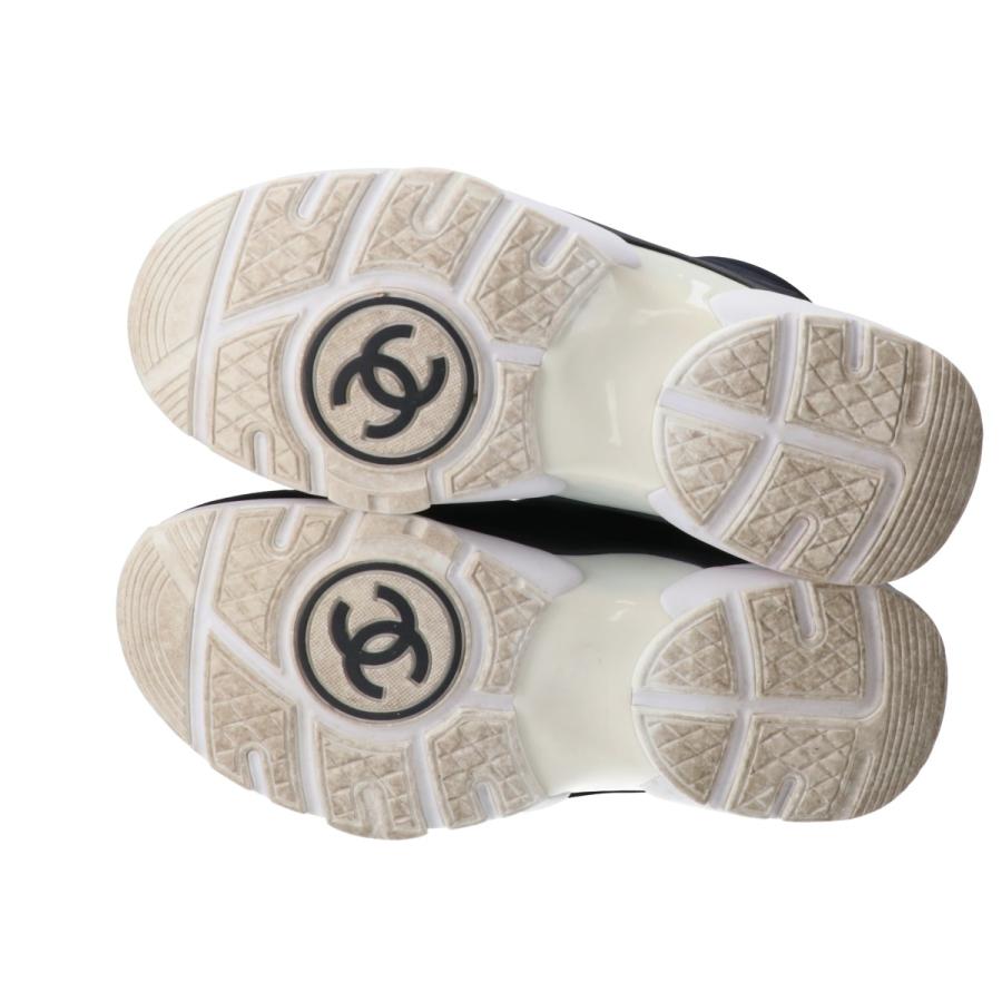 CHANEL 美品/ シャネル G34765 ココマーク スニーカー/ シューズ CHANEL 美品/ シャネル G34765 ココマーク スニーカー/ シューズ