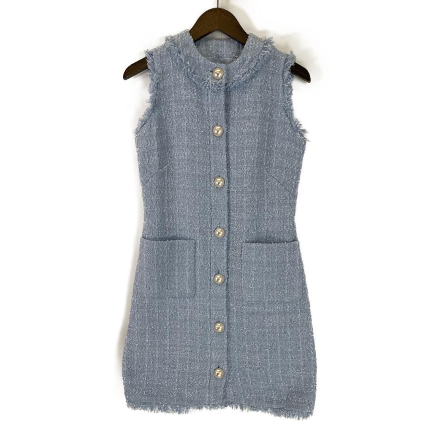 kate spade NEW YORK ケイトスペード 23SS ライトブルー KB066 パール  