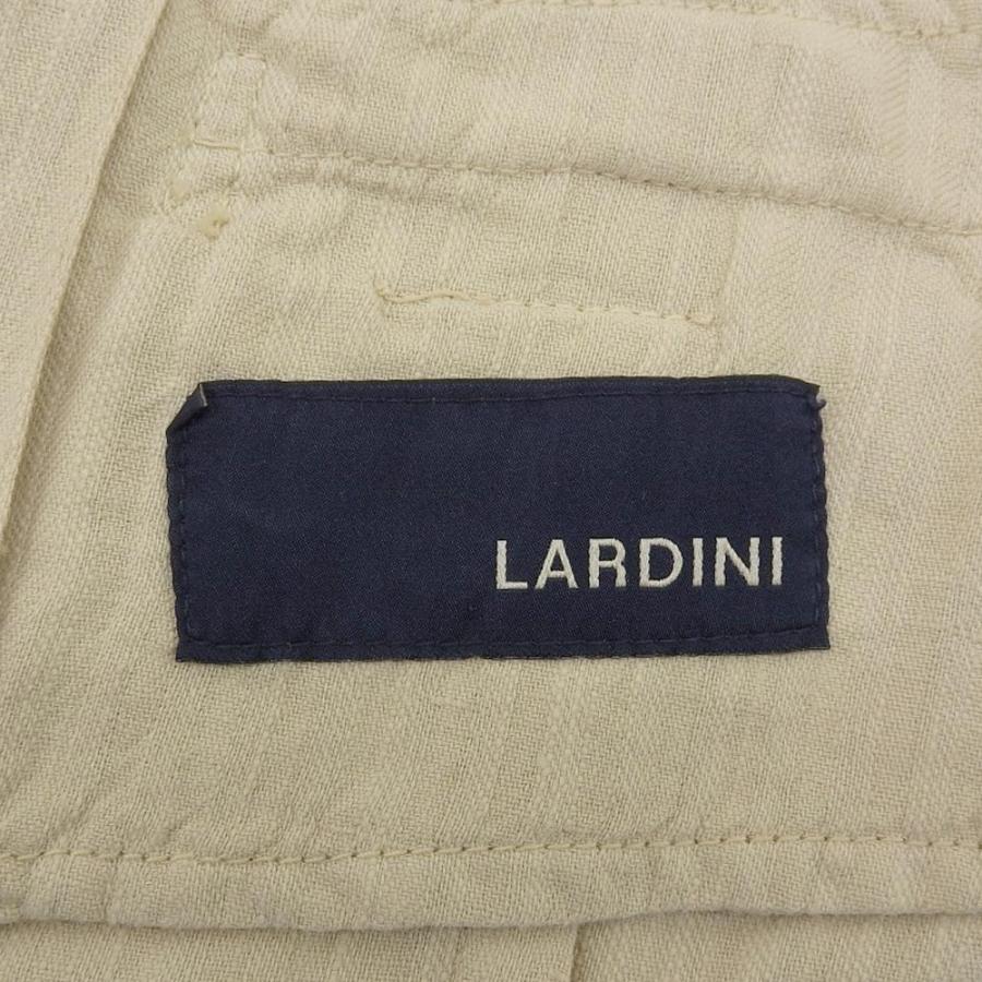 LARDINI（ラルディーニ） 美品 コットン リネン ジレ ベスト メンズ