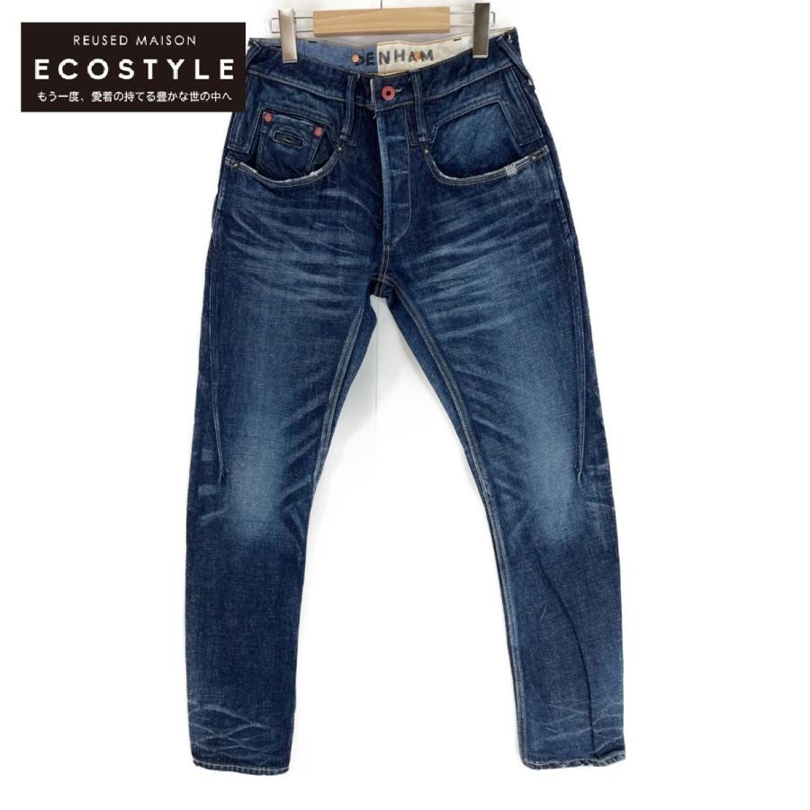 美品/ DENHAM デンハム 01-22-08-11-036 CROSSBACK MIJTOKYOW