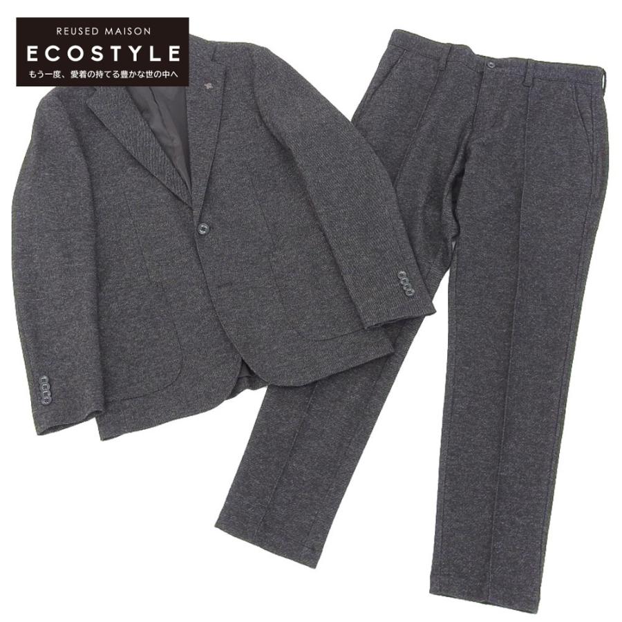 美品 G-stage ジーステージ ウールジャージジャケット