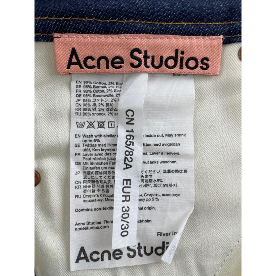 Acne Studios アクネストゥディオズ RIVER INDIGO デニムパンツ B00170 