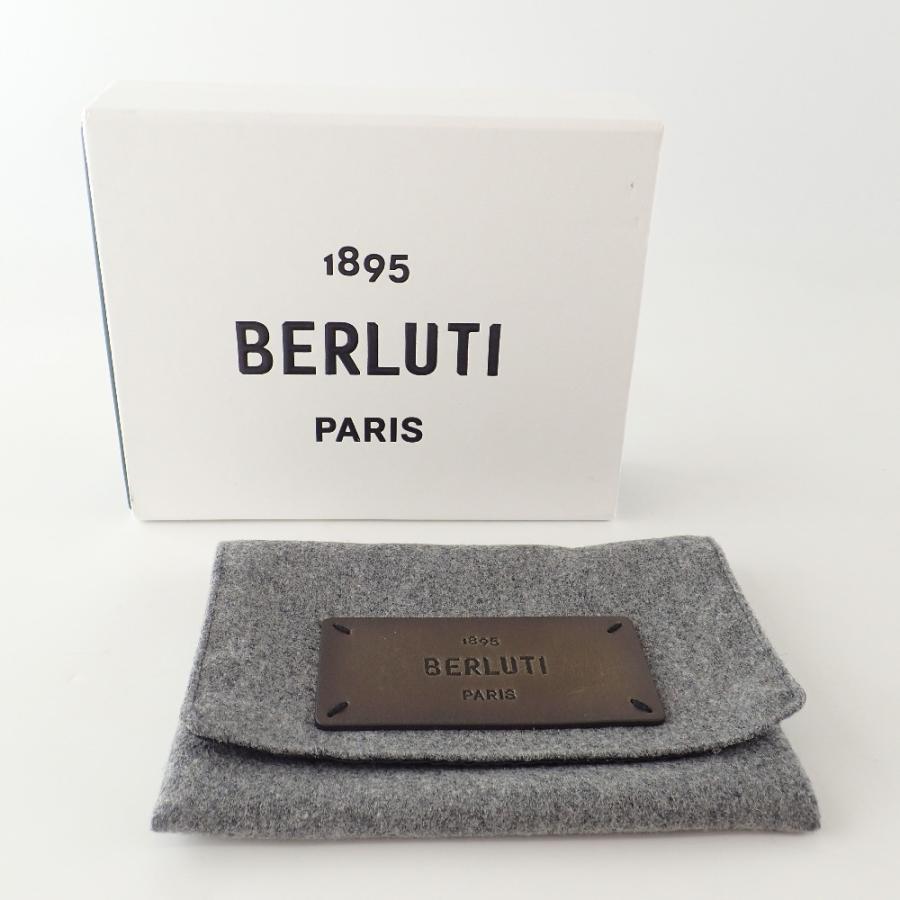 新品同様/ Berluti ベルルッティ バンブー アリゲーターレザー 新品同様/ Berluti ベルルッティ バンブー アリゲーターレザー