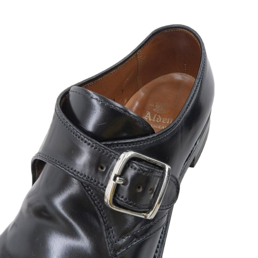 ALDEN 美品 オールデン 1879 コードバン シングルモンク ALDEN 美品 オールデン 1879 コードバン シングルモンク