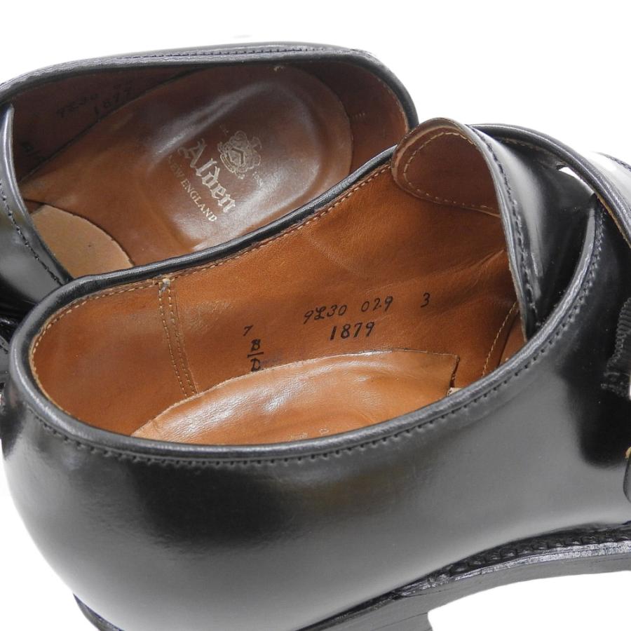 ALDEN 美品 オールデン 1879 コードバン シングルモンク ALDEN 美品 オールデン 1879 コードバン シングルモンク