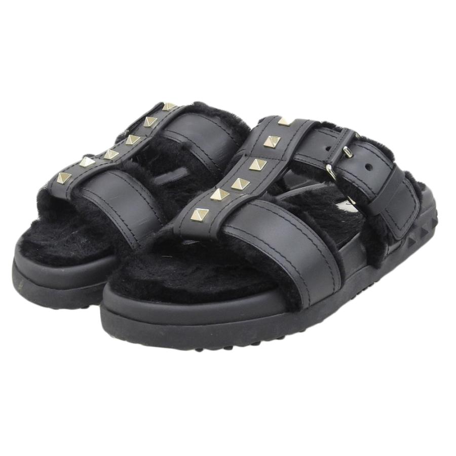 極美品★VALENTINO ヴァレンティノ ファースニーカー 39 極美品☆VALENTINO ヴァレンティノ ファースニーカー 39