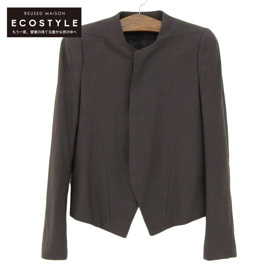 JULIUS 美品 ユリウス JACKET FOR MALE ノーカラー ジャケット メンズ
