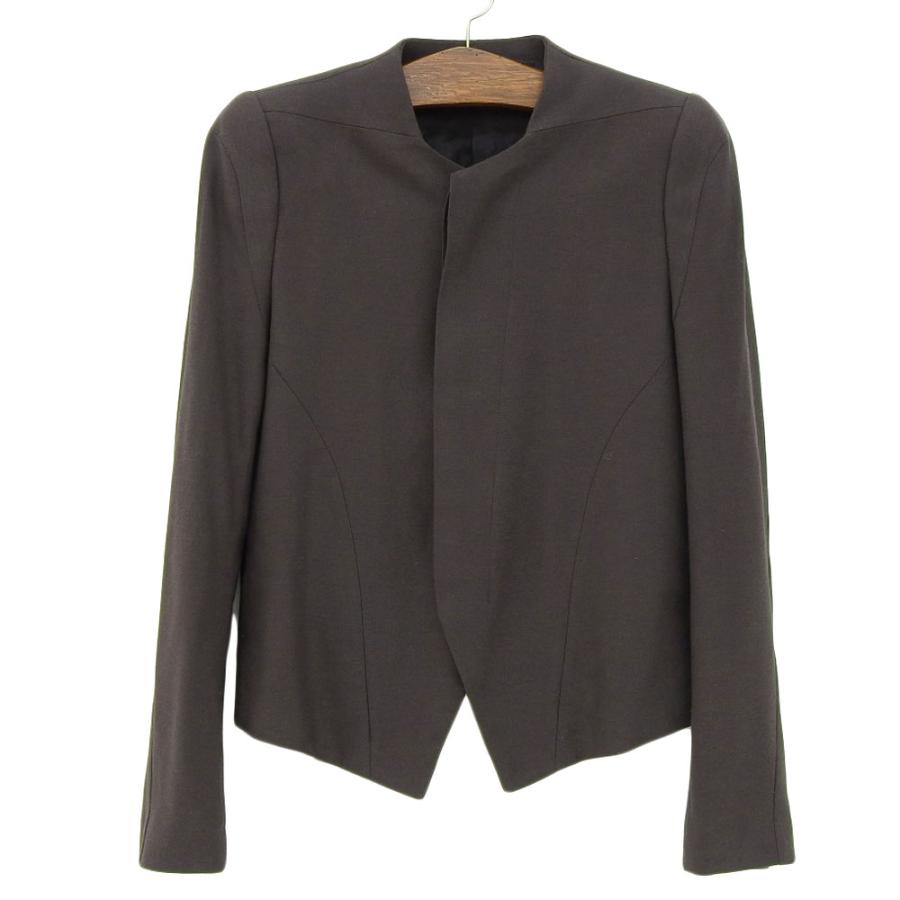 【MA_JULIUS エムエーユリウス】ノーカラージャケット JULIUS 美品 ユリウス JACKET FOR MALE ノーカラー ジャケット メンズ