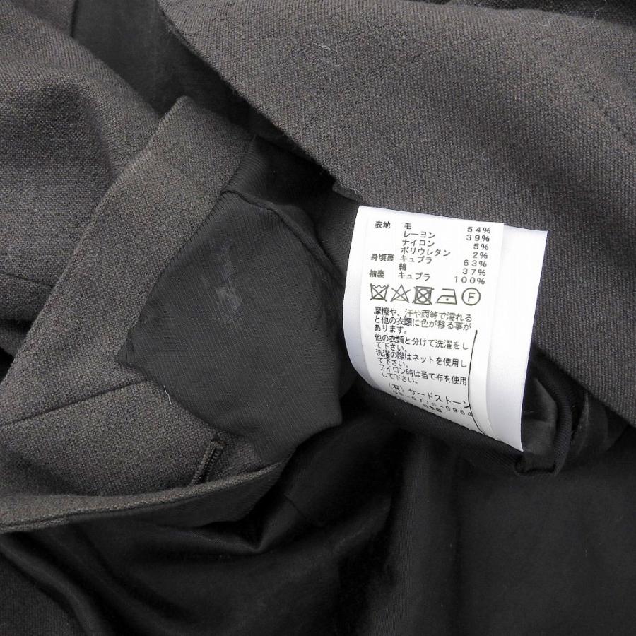 JULIUS 美品 ユリウス JACKET FOR MALE ノーカラー ジャケット メンズ