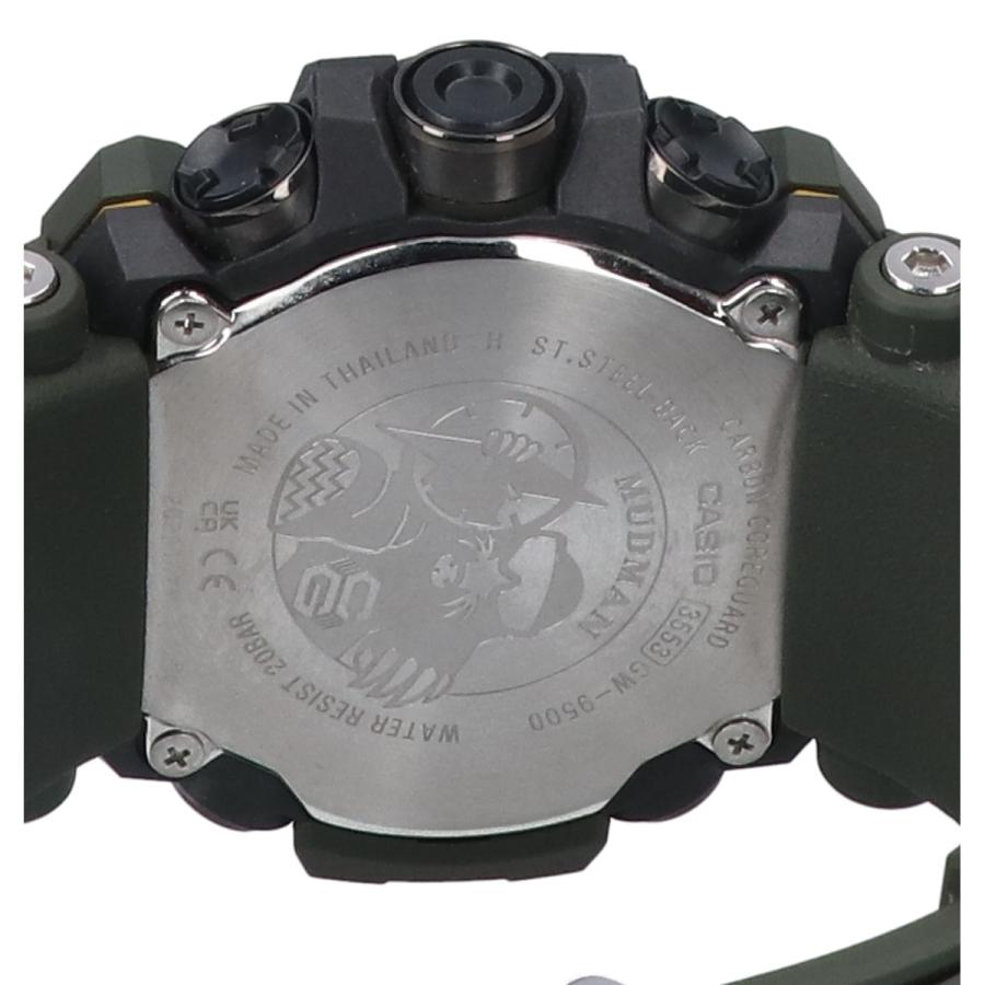 美品 G-SHOCK ジーショック GW-9500-3JF MASTER OF G - LAND MUDMAN 