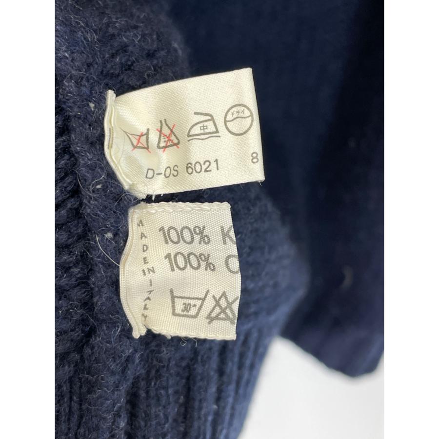 超美品 マーロ Malo ヴィンテージ カシミア100% 半袖トップス ノーカラーカーディガン ツインニット アンサンブル 44 XLサイズ 超美品 マーロ Malo ヴィンテージ カシミア100% 半袖トップス ノー