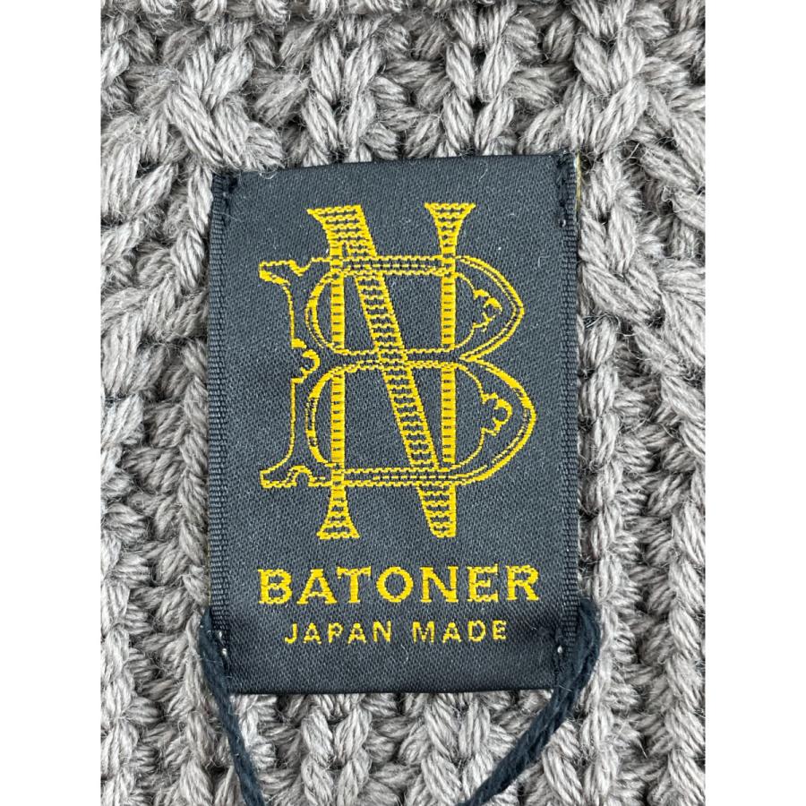 BATONER バトナー MALNUT BN-23FM-033 シグネチャードライバーズニット