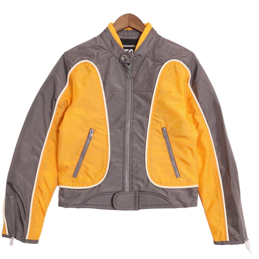DIESEL ディーゼル グレー×イエロー A06132 J-BLINK バイカー DIESEL ディーゼル グレー×イエロー A06132 J-BLINK バイカー