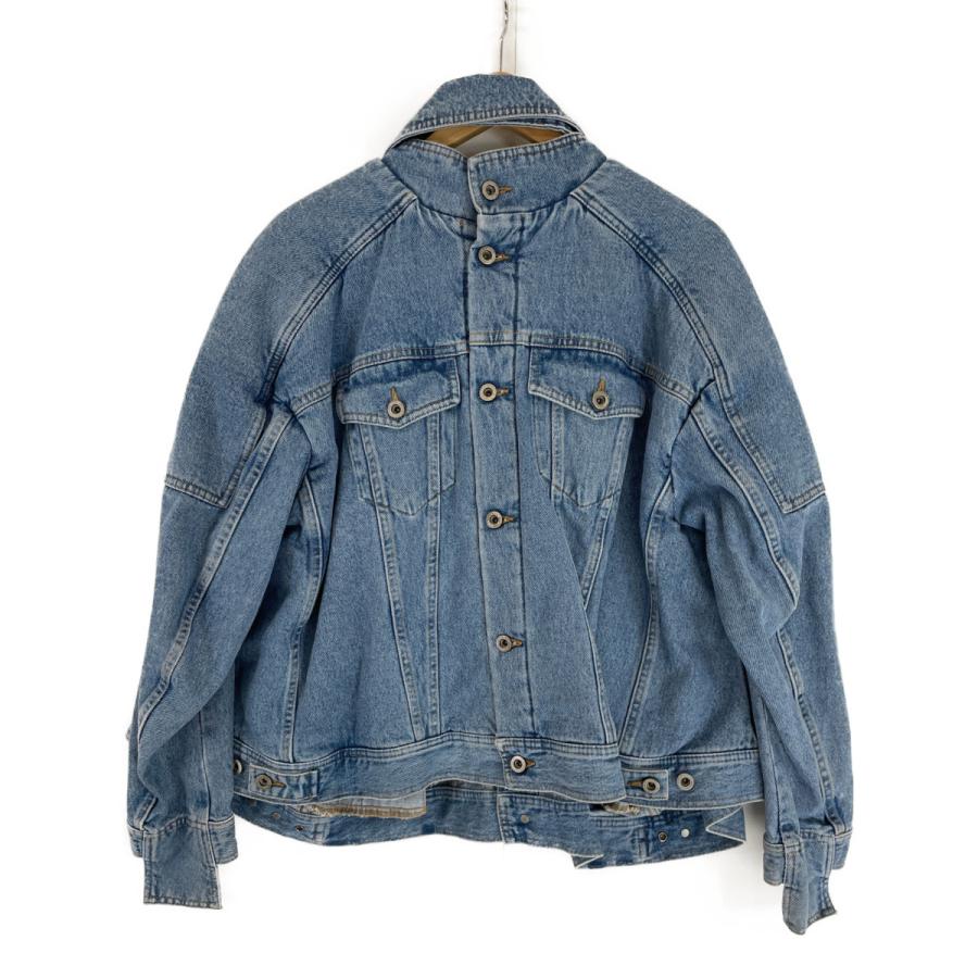 DIESEL ディーゼル ×shayne oliver インディゴ SOJK01 再構築 デニム  