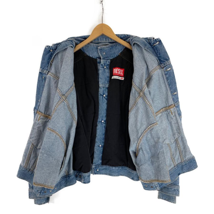 DIESEL ディーゼル ×shayne oliver インディゴ SOJK01 再構築 デニム  