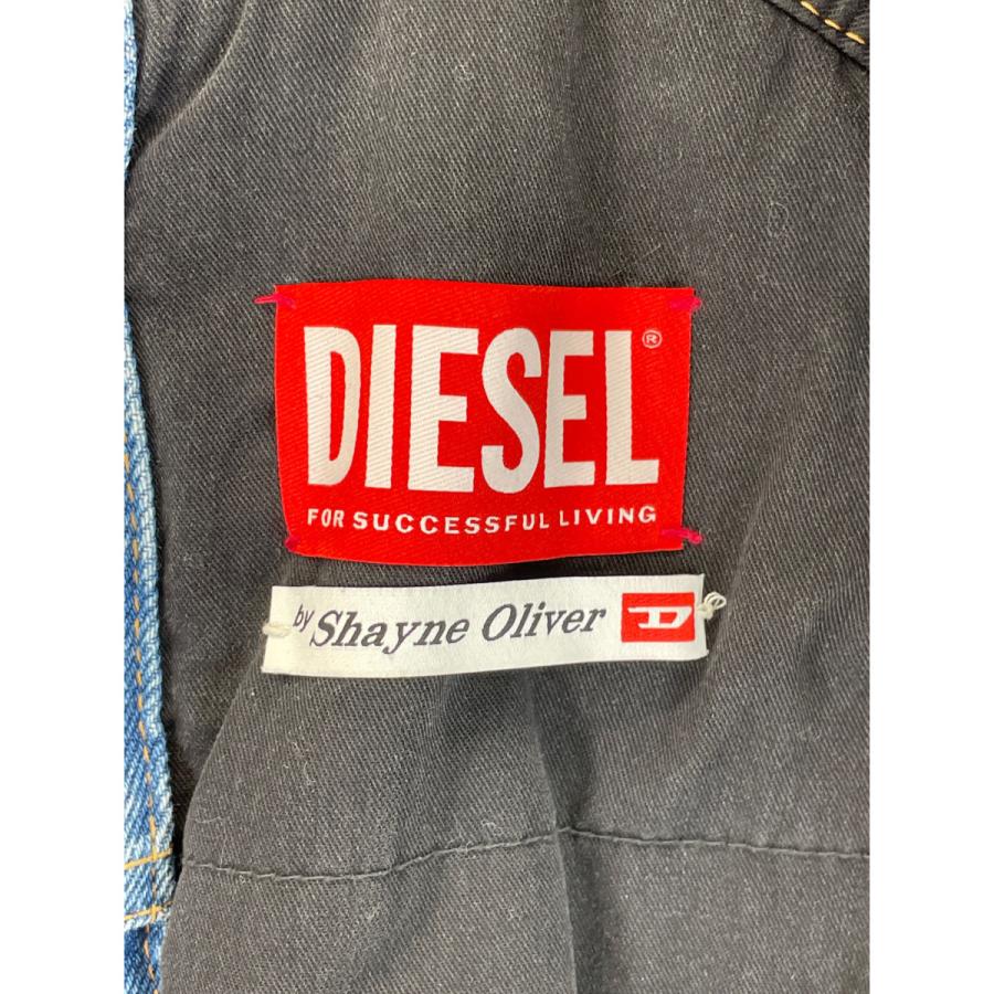 DIESEL ディーゼル ×shayne oliver インディゴ SOJK01 再構築 デニム  