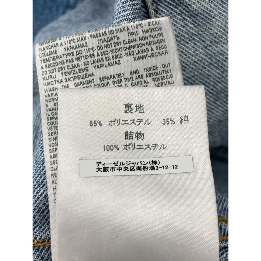 DIESEL ディーゼル ×shayne oliver インディゴ SOJK01 再構築 デニム  