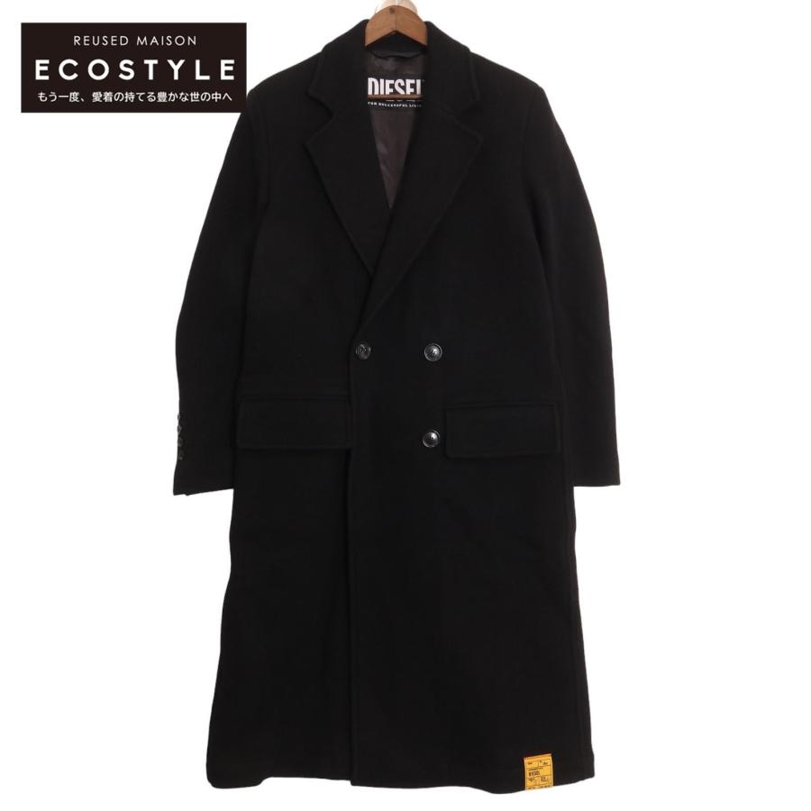DIESEL ディーゼル 22AW ブラック A06184 W-OUTKAST ウール DIESEL ディーゼル 22AW ブラック A06184 W-OUTKAST ウール
