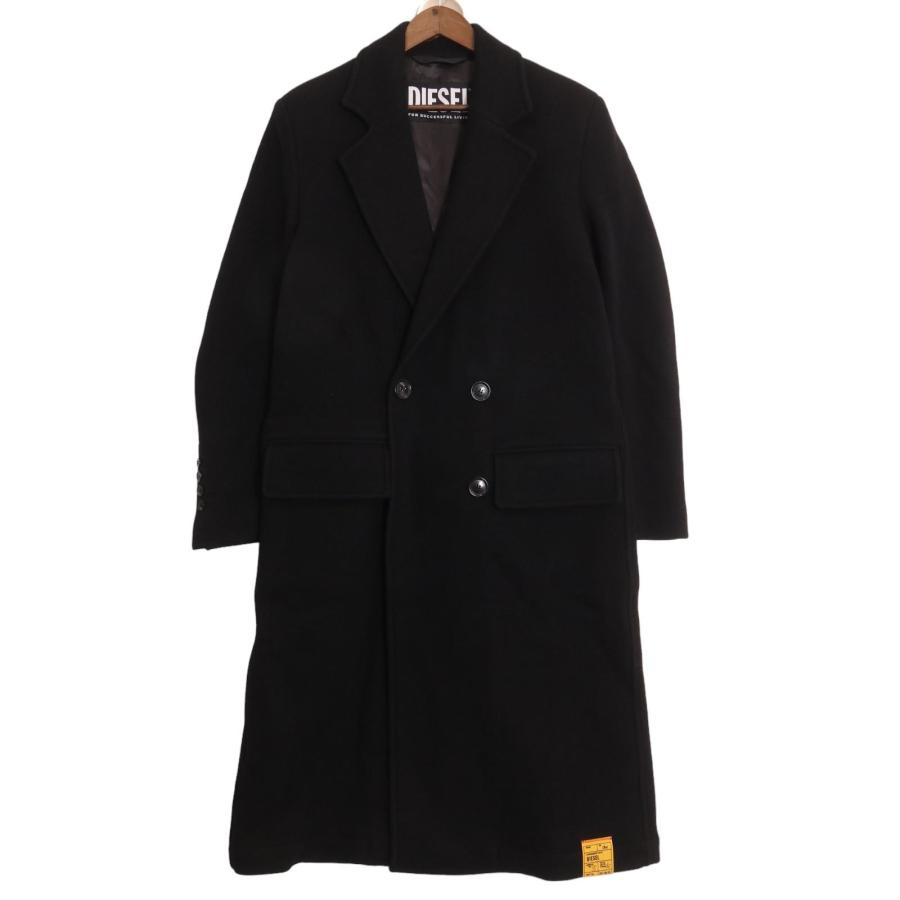 DIESEL ディーゼル 22AW ブラック A06184 W-OUTKAST ウール DIESEL ディーゼル 22AW ブラック A06184 W-OUTKAST ウール