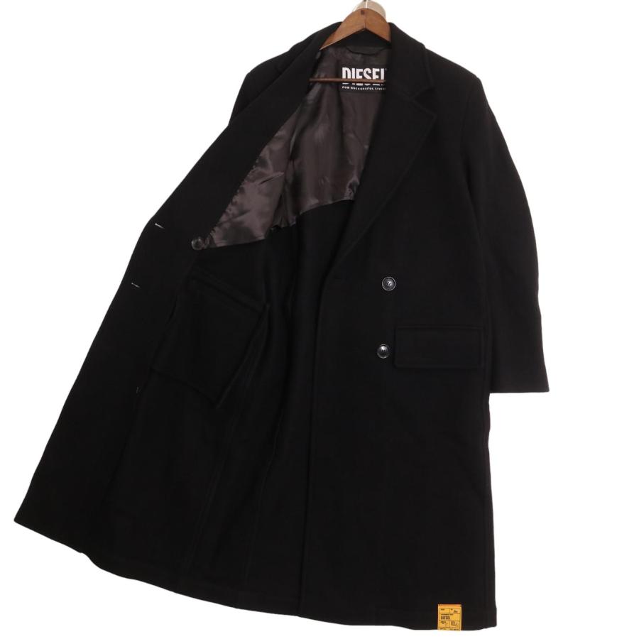 DIESEL ディーゼル 22AW ブラック A06184 W-OUTKAST ウール DIESEL ディーゼル 22AW ブラック A06184 W-OUTKAST ウール