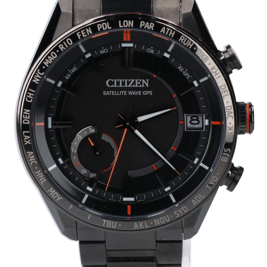 CITIZEN（シチズン） 美品 CC3085-51E F150 ACT Line ATTESA アテッサ 