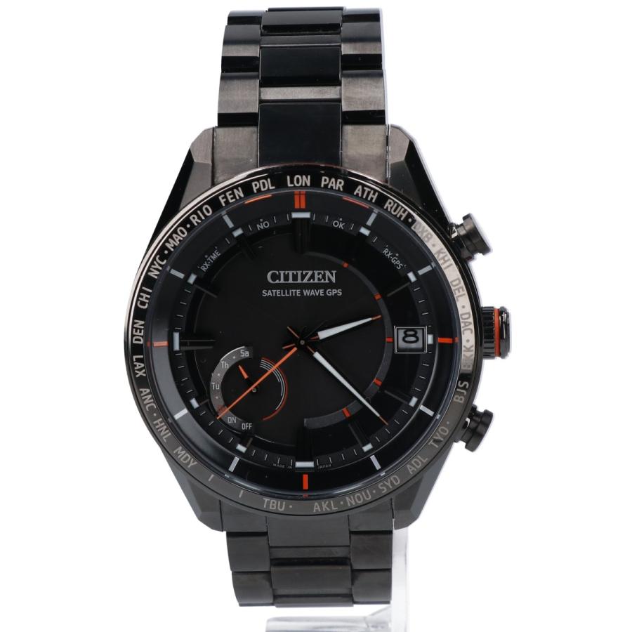 CITIZEN（シチズン） 美品 CC3085-51E F150 ACT Line ATTESA アテッサ