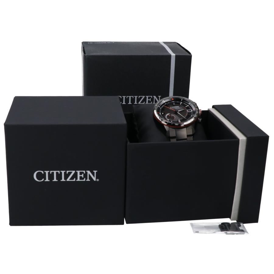 CITIZEN（シチズン） 美品 CC3085-51E F150 ACT Line ATTESA アテッサ 