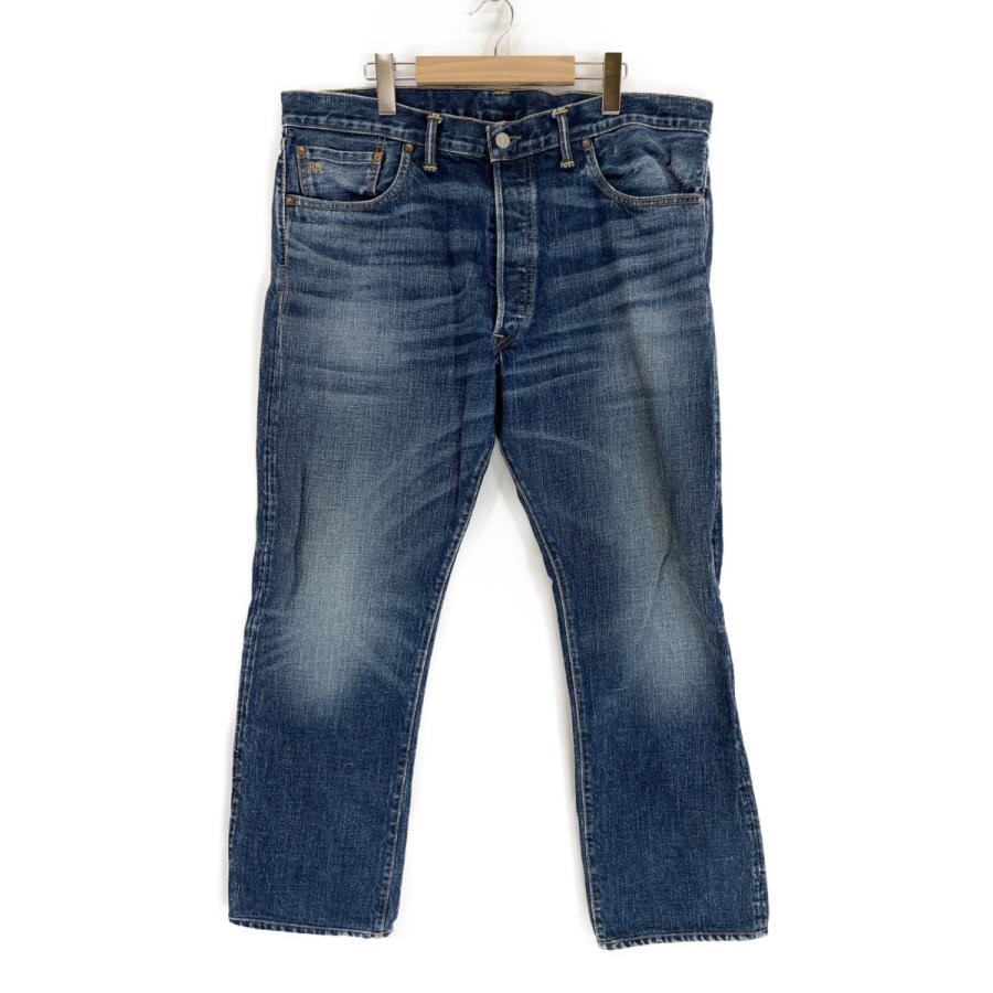 美品/国内正規 RRL ダブルアールエル 782658886001 ボタンフライ
