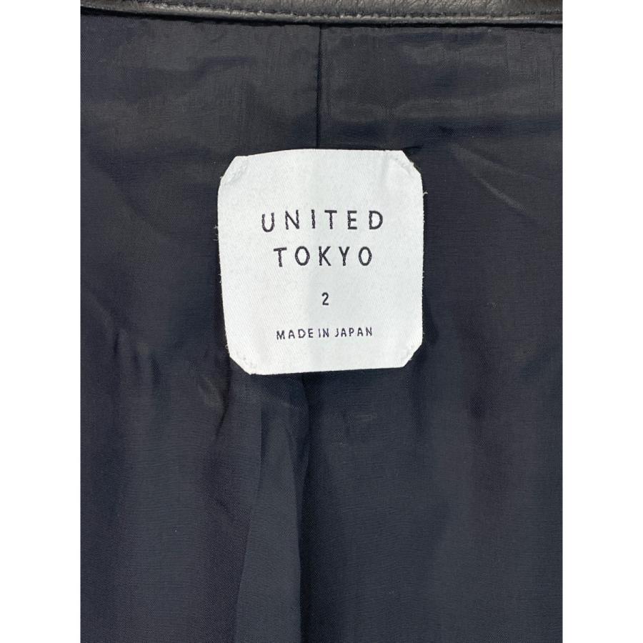 美品/ UNITED TOKYO ユナイテッドトウキョウ 400452001 ラムスキン