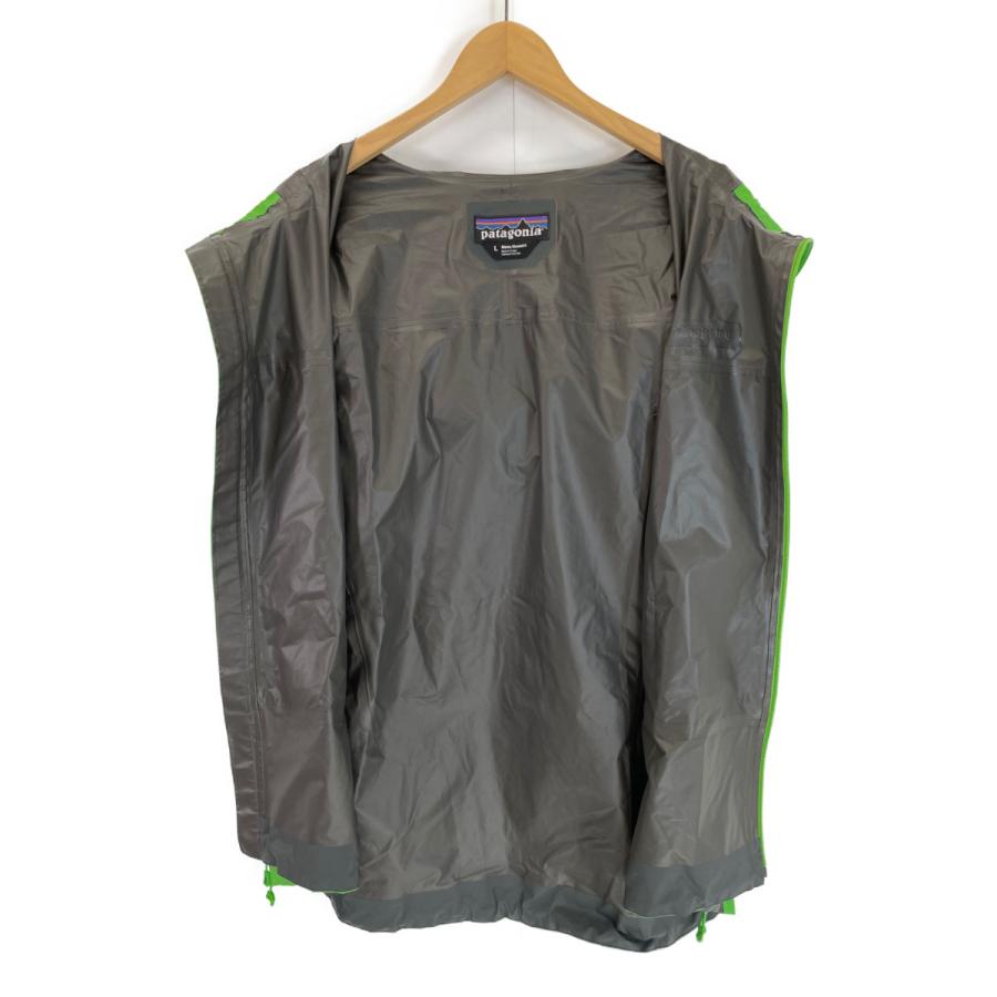 patagonia（パタゴニア） 12年製 83820 Super Cell Jacket グリーン L
