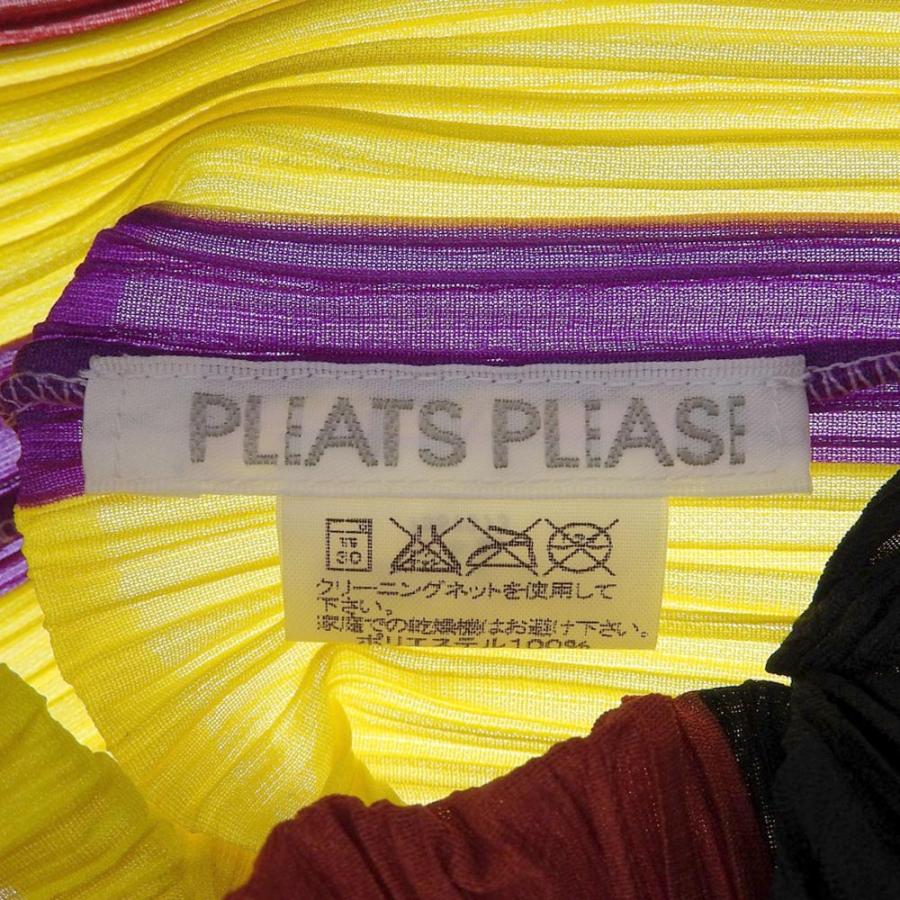 PLEATS PLEASE プリーツプリーズ サイドライン フレンチ トップス 
